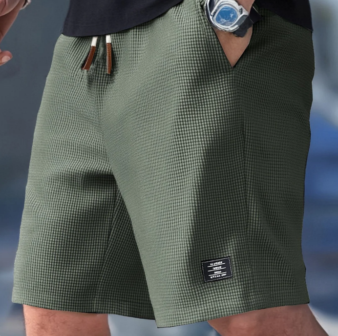 carter|Elegant Easy-Fit Shorts