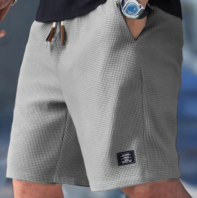 carter|Elegant Easy-Fit Shorts