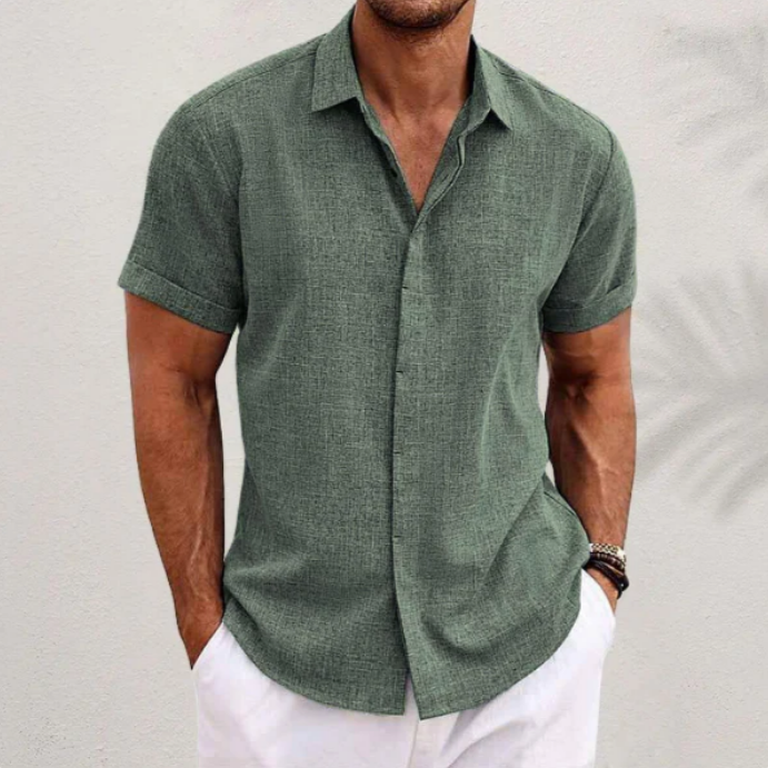 carter|Classic Collared Button Shirt