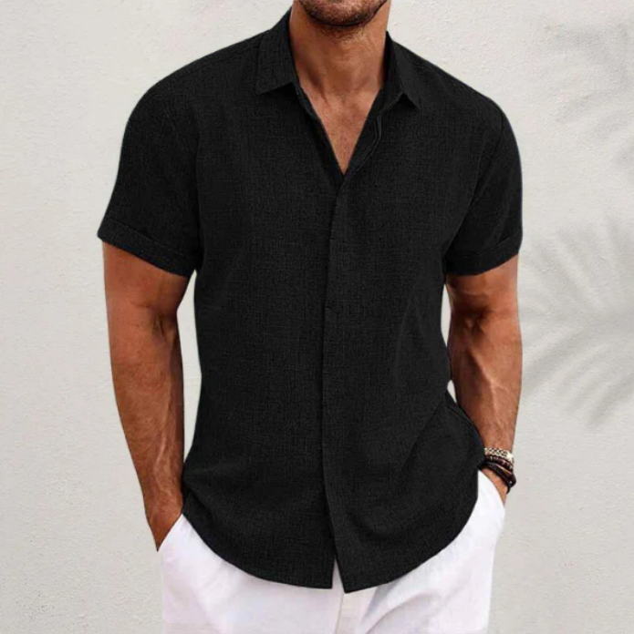 carter|Classic Collared Button Shirt