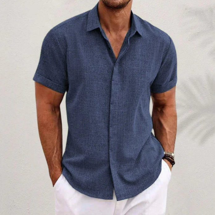 carter|Classic Collared Button Shirt