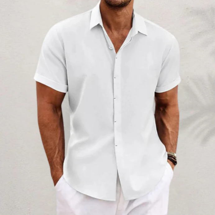 carter|Classic Collared Button Shirt