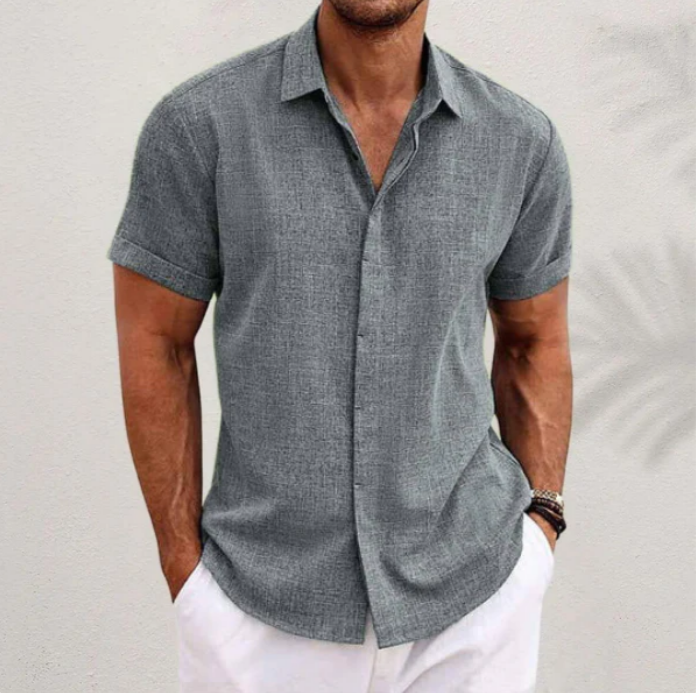 carter|Classic Collared Button Shirt