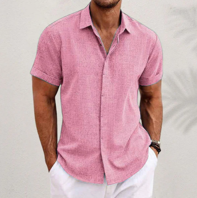carter|Classic Collared Button Shirt